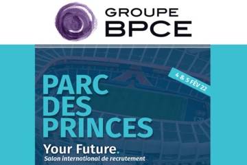 Visuel de la campagne Your Futur_GroupeBPCE